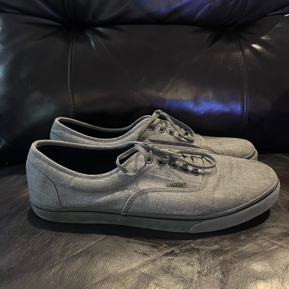 Vans Mens 12 Gray